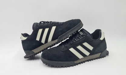 *Good condition* 1998 Adidas Marathon TR Black UK 9 / EUR 43 1/3