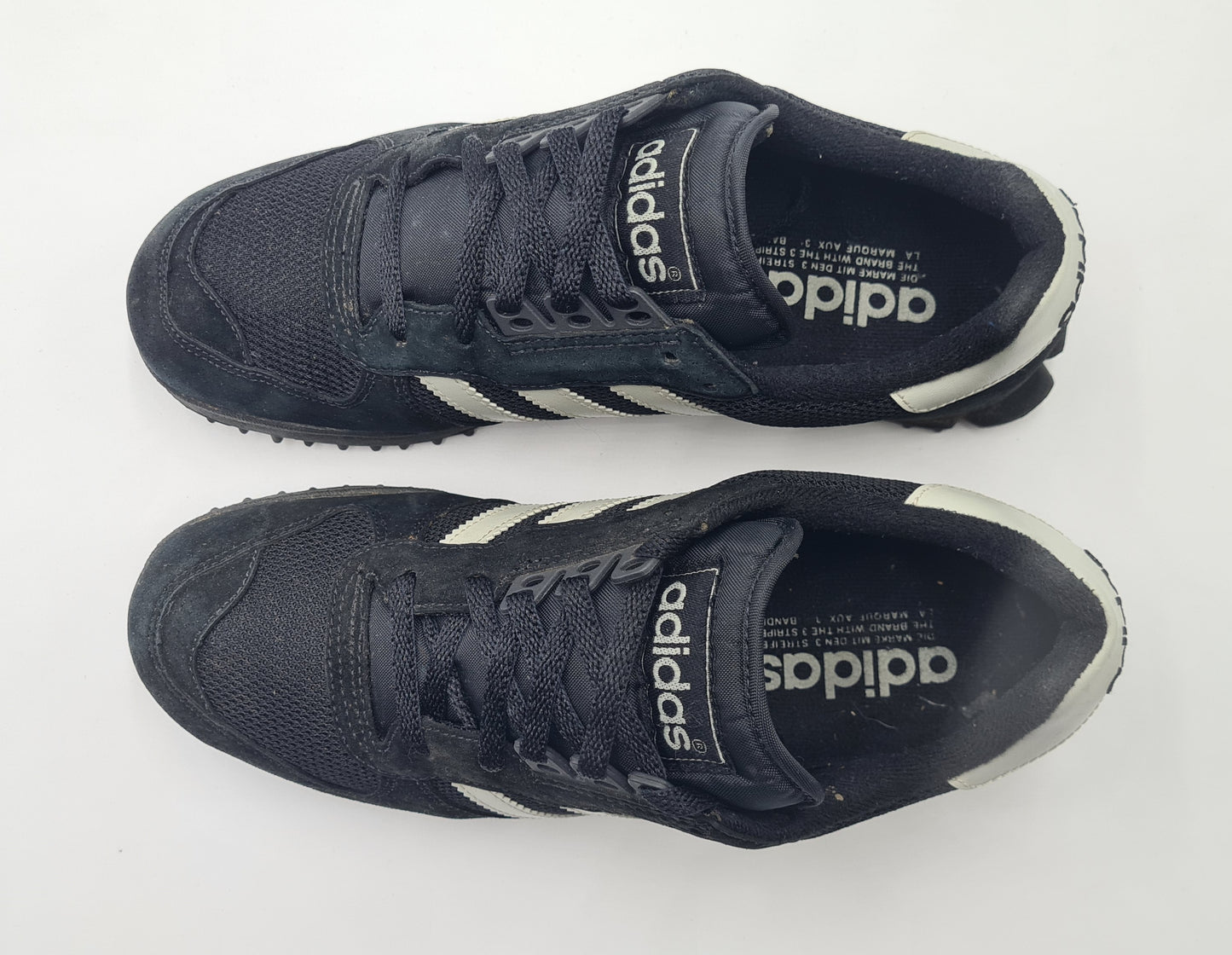 *Good condition* 1998 Adidas Marathon TR Black UK 9 / EUR 43 1/3