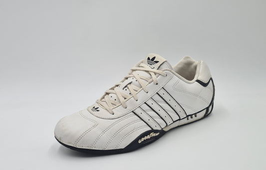 *VGC* 2012 Adidas Adi Racer Low Good Year White UK 7.5 / EUR 41 1/3