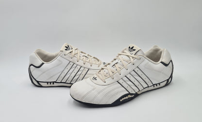 *VGC* 2012 Adidas Adi Racer Low Good Year White UK 7.5 / EUR 41 1/3