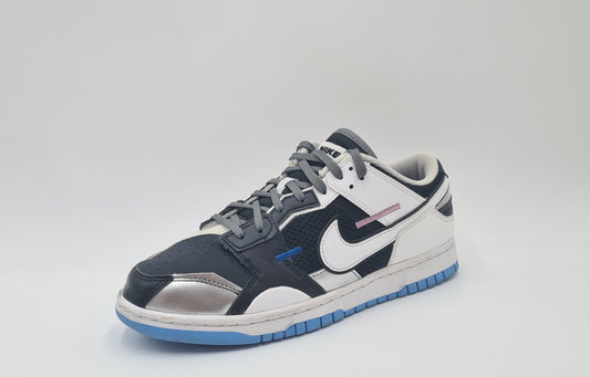 *Good condition* 2022 Nike Dunk Low Scrap Mismatch UK 7.5 / EUR 42