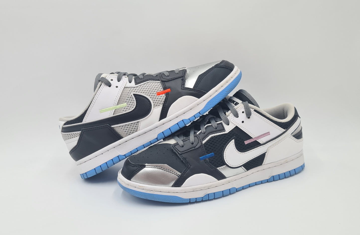 *Good condition* 2022 Nike Dunk Low Scrap Mismatch UK 7.5 / EUR 42
