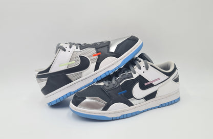 *Good condition* 2022 Nike Dunk Low Scrap Mismatch UK 7.5 / EUR 42