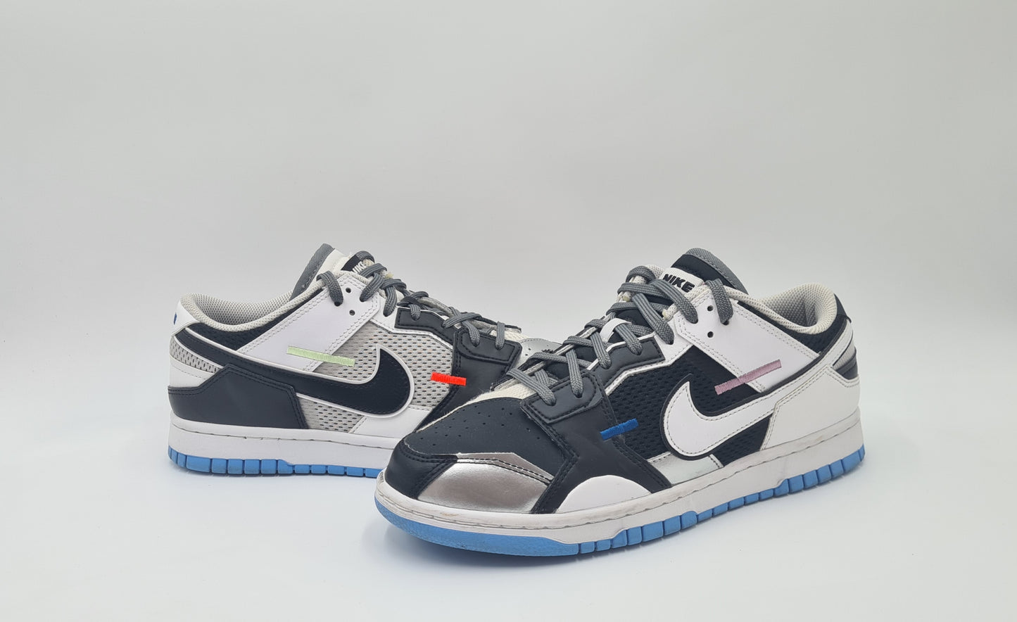 *Good condition* 2022 Nike Dunk Low Scrap Mismatch UK 7.5 / EUR 42