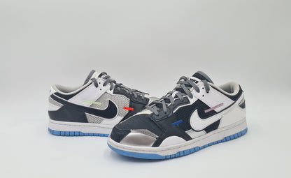*Good condition* 2022 Nike Dunk Low Scrap Mismatch UK 7.5 / EUR 42