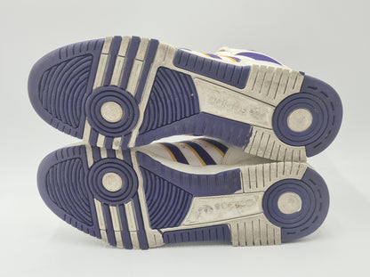 *Guter Zustand* Vintage 1988 Adidas Connector Hi Lakers UK 11 / EUR 46