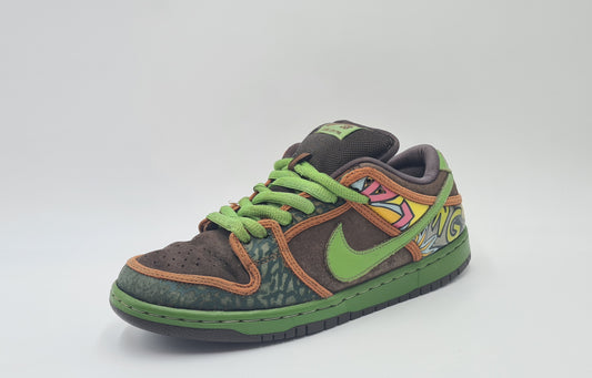 2015 Nike Dunk Low De La Soul UK 6 / EUR 40