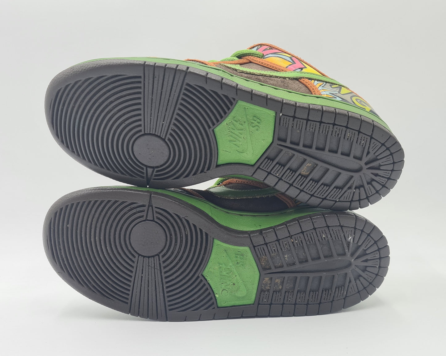 2015 Nike Dunk Low De La Soul UK 6 / EUR 40