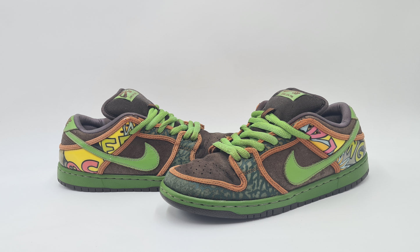 2015 Nike Dunk Low De La Soul UK 6 / EUR 40