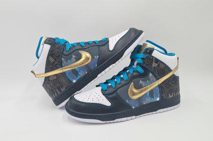 *NEW* 2010 Nike Dunk High Dubai  UK 9.5 / EUR 44.5