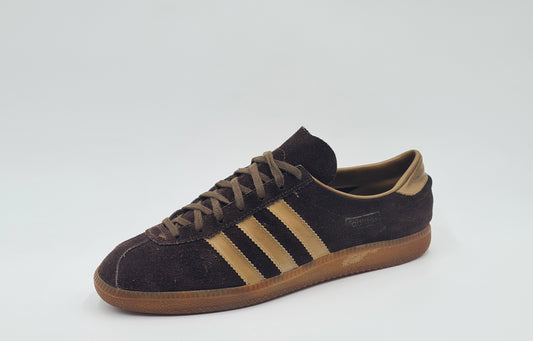 Vintage 1980s Adidas Amsterdam Made in West Germany UK 8 / EUR 42