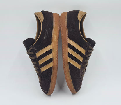 Vintage 1980er Adidas Amsterdam Made in West Germany UK 8 / EUR 42