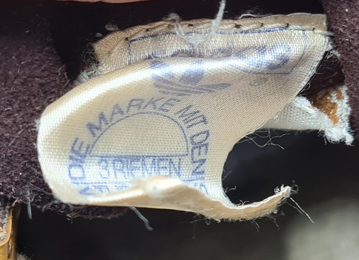 Vintage 1980er Adidas Amsterdam Made in West Germany UK 8 / EUR 42