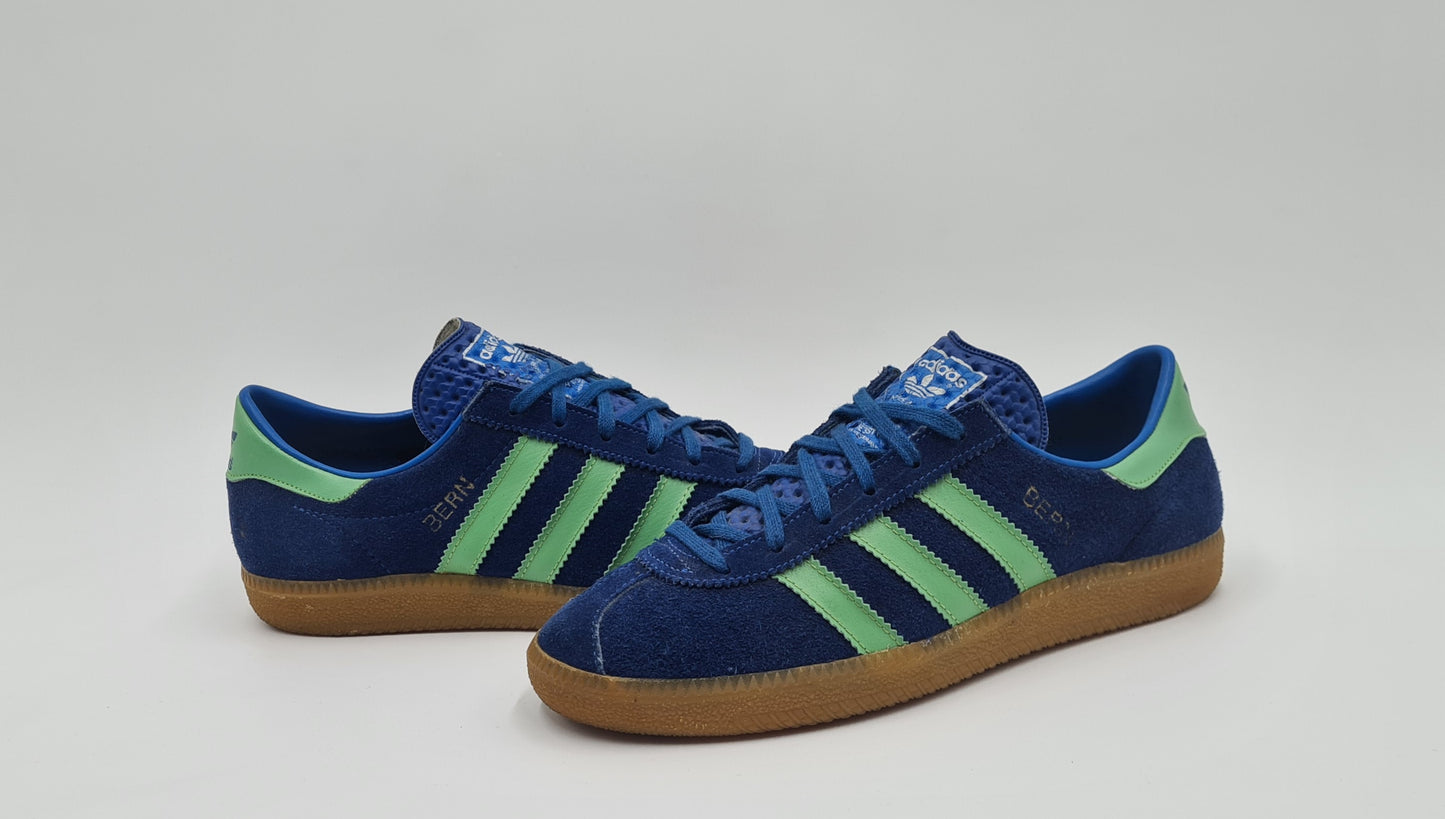 *VGC* Vintage 1980s Adidas Bern Made in West Germany UK 4.5 / EUR 37 1/3