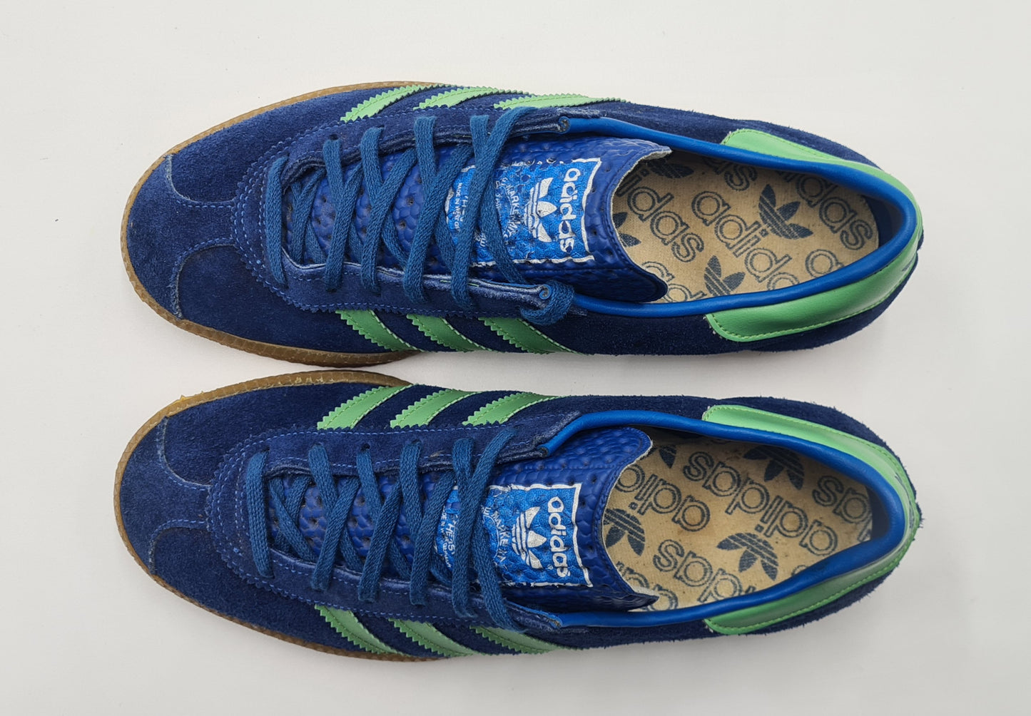 *VGC* Vintage 1980s Adidas Bern Made in West Germany UK 4.5 / EUR 37 1/3