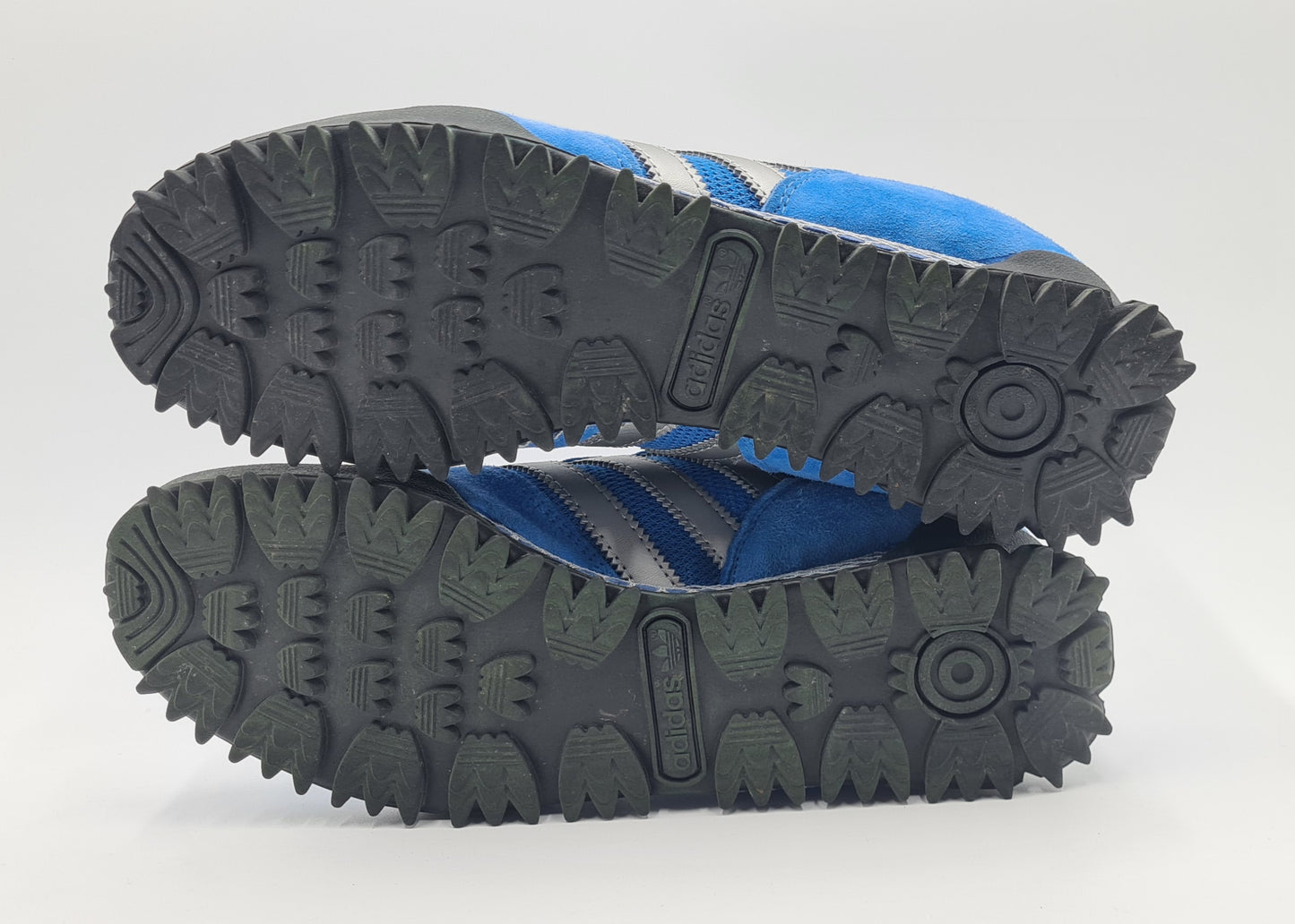 *LIKE NEW* 2011 Adidas Marathon TR Retro Blue UK 10 / EUR 44 2/3