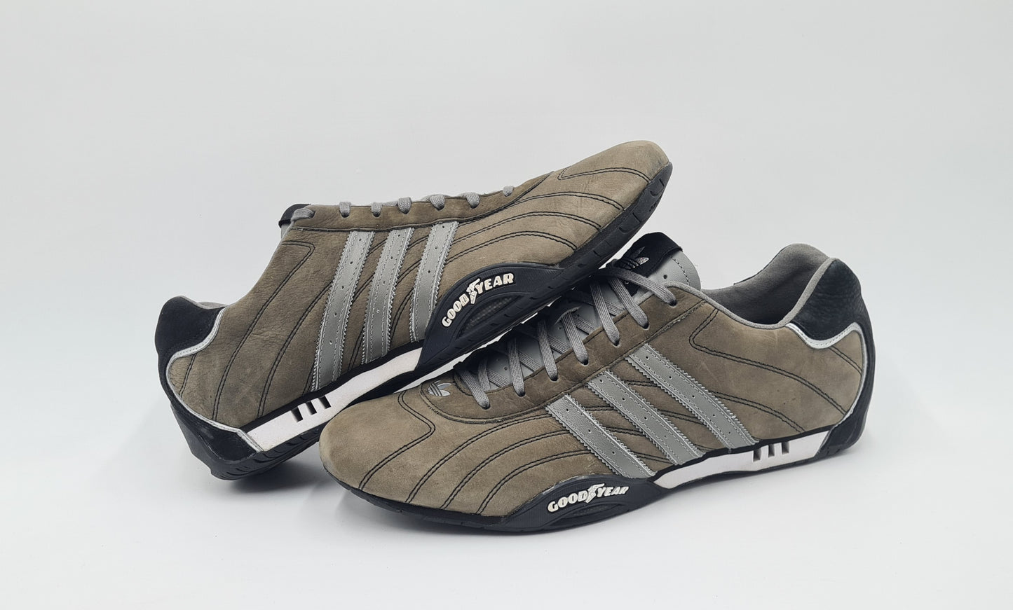 *Good condition* 2013 Adidas Adi Racer Low 'Waxy Green' Good Year UK 12 / EUR 47 1/3