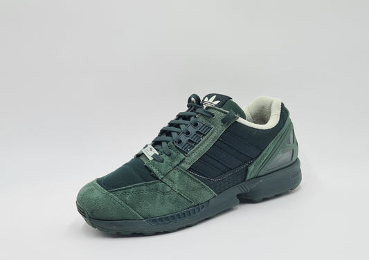 *Good condition* 2022 Adidas ZX 8000 Parley 'Shadow Green' UK 7.5 / EUR 41 1/3