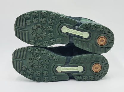 *Guter Zustand* 2022 Adidas ZX 8000 Parley 'Shadow Green' Gr. UK 7,5 / EUR 41 1/3
