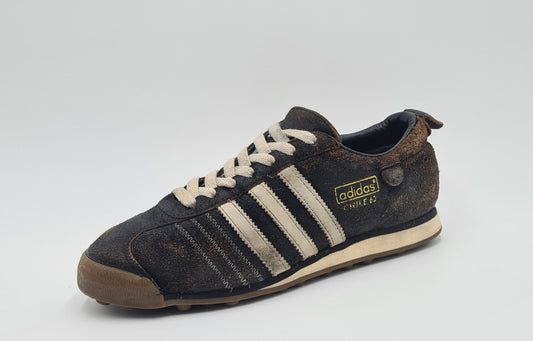Vintage 2011 Adidas Chile 62 Retro Brown UK 8 / EUR 42