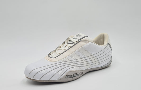 *VGC* 2007 Adidas Goodyear Goodyear Race FS White UK 7 / EUR 40 2/3