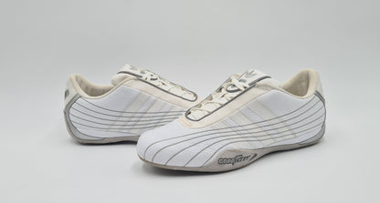 *VGC* 2007 Adidas Goodyear Goodyear Race FS White UK 7 / EUR 40 2/3