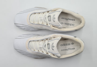 *VGC* 2007 Adidas Goodyear Goodyear Race FS White UK 7 / EUR 40 2/3