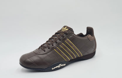 *LIKE NEW* 2004 Adidas Adi Racer Low Good Year Brown UK 8 / EUR 42