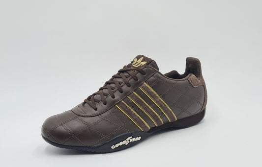 *LIKE NEW* 2004 Adidas Adi Racer Low Good Year Brown UK 8 / EUR 42