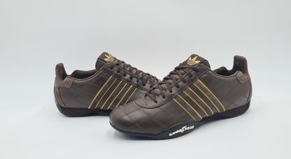 *LIKE NEW* 2004 Adidas Adi Racer Low Good Year Brown UK 8 / EUR 42