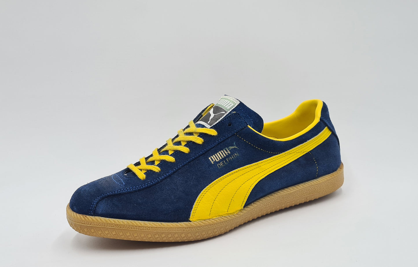 *WIE NEU* Vintage 1980er Puma Delphin West Germany UK 8 / EUR 43