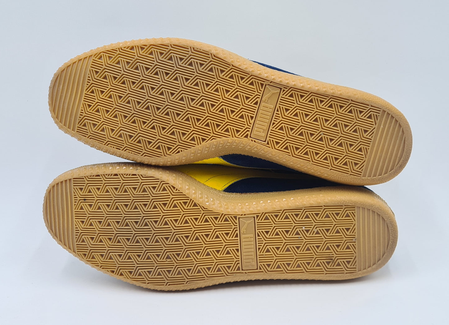 *WIE NEU* Vintage 1980er Puma Delphin West Germany UK 8 / EUR 43