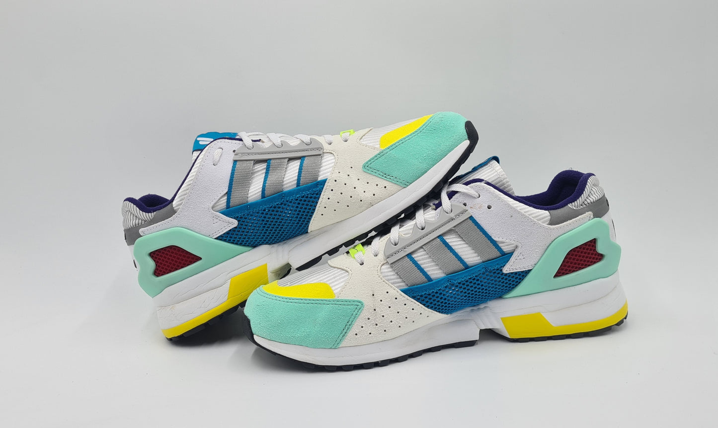 *TOP* 2018 Adidas ZX 10000 C x Overkill 'I Can If I Want' UK 10.5 / EUR 45 1/3