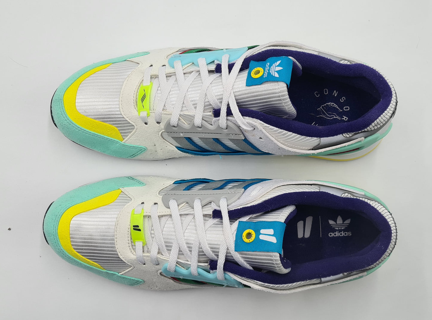 *TOP* 2018 Adidas ZX 10000 C x Overkill 'I Can If I Want' UK 10.5 / EUR 45 1/3