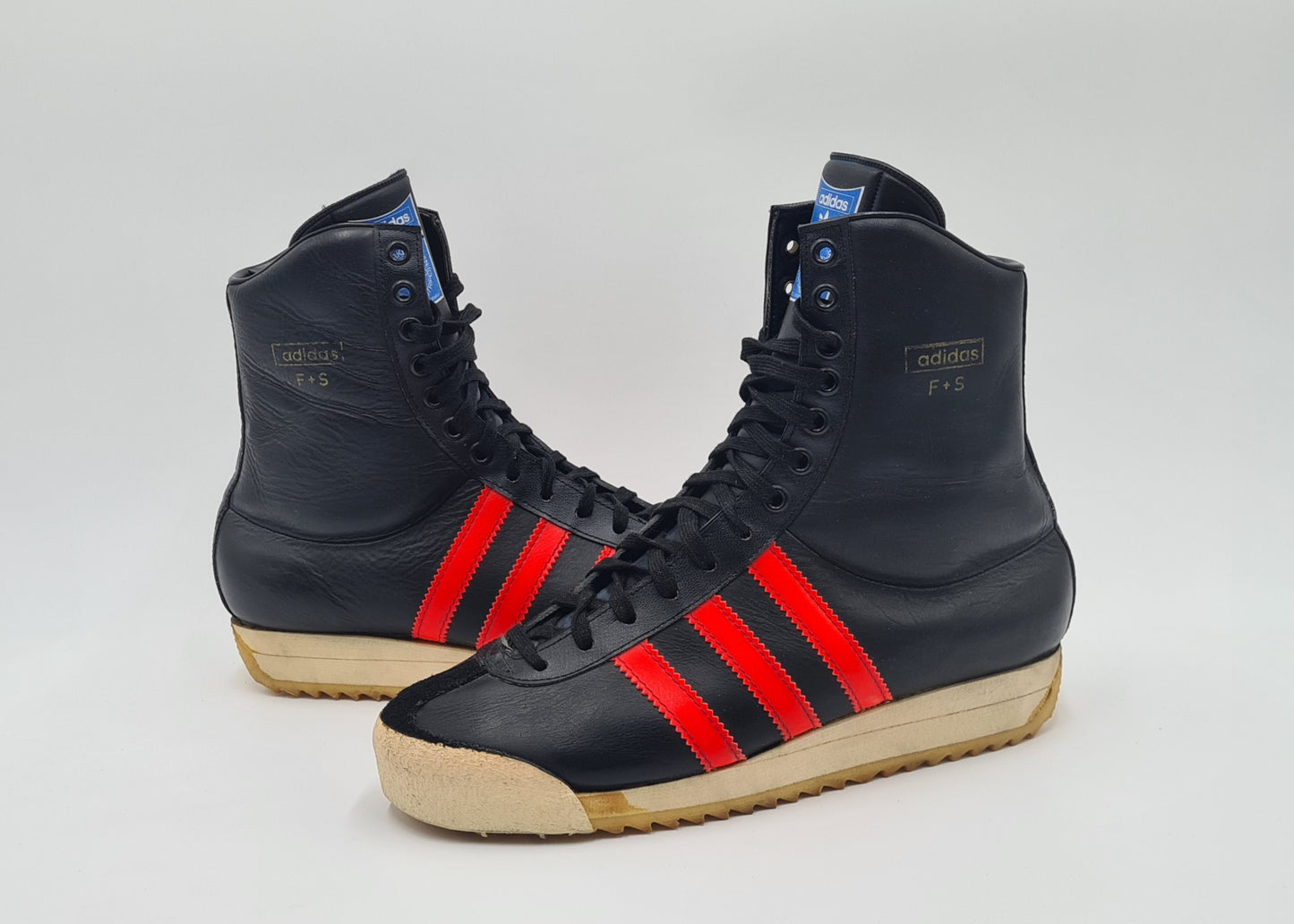 *LIKE NEW* Vintage 1980s Adidas F+S Skydiving UK 6.5 / EUR 40