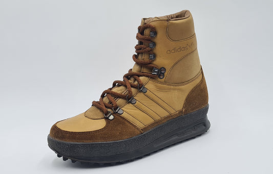 *TOP* Vintage 1980er Adidas Trekking Boots UK 9,5 / EUR 44