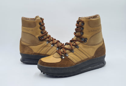 *TOP* Vintage 1980er Adidas Trekking Boots UK 9,5 / EUR 44