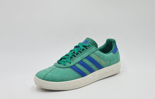 *Good condition* 2019 Adidas Trimm Trab Retro Green UK 7.5 / EUR 41 1/3