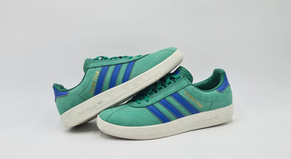 *Good condition* 2019 Adidas Trimm Trab Retro Green UK 7.5 / EUR 41 1/3