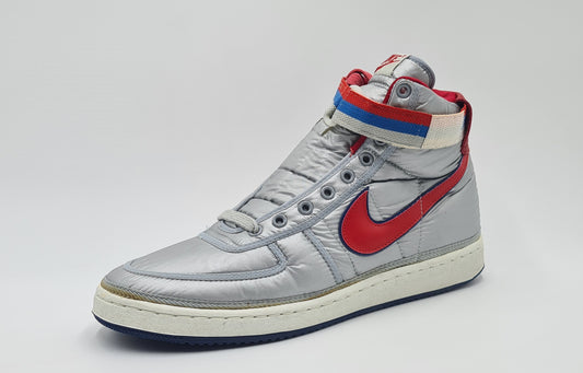 *NEU* Vintage 1985 Nike Air Vandal Supreme silber UK 11 / EUR 46