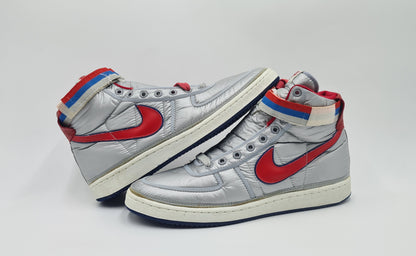 *NEU* Vintage 1985 Nike Air Vandal Supreme silber UK 11 / EUR 46