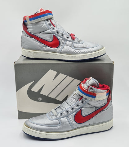 *NEU* Vintage 1985 Nike Air Vandal Supreme silber UK 11 / EUR 46