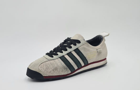 Vintage 2009 Adidas Chile 62 Retro Gray UK 8 / EUR 42