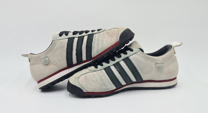 Vintage 2009 Adidas Chile 62 Retro Gray UK 8 / EUR 42