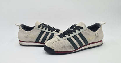 Vintage 2009 Adidas Chile 62 Retro Gray UK 8 / EUR 42