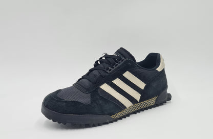 Vintage 1996 Adidas Marathon TR Black UK 9 / EUR 43 1/3