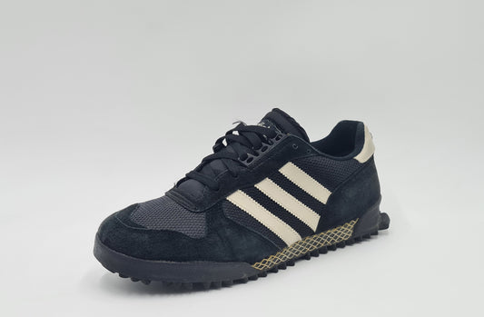 Vintage 1996 Adidas Marathon TR Black UK 9 / EUR 43 1/3