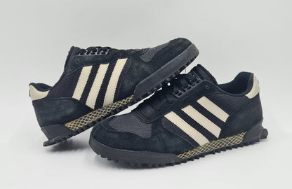 Vintage 1996 Adidas Marathon TR Black UK 9 / EUR 43 1/3