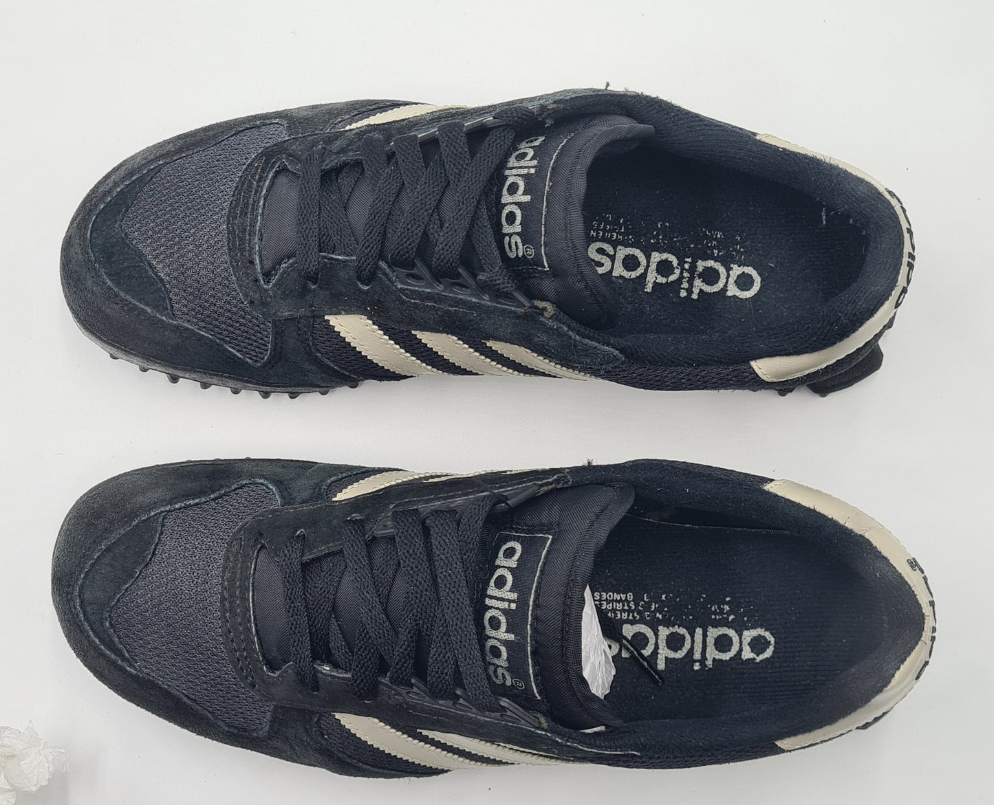 Vintage 1996 Adidas Marathon TR Black UK 9 / EUR 43 1/3