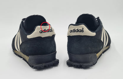 Vintage 1996 Adidas Marathon TR Black UK 9 / EUR 43 1/3
